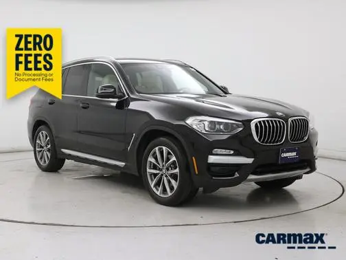 2019 BMW X3 xDrive30i AWD photo
