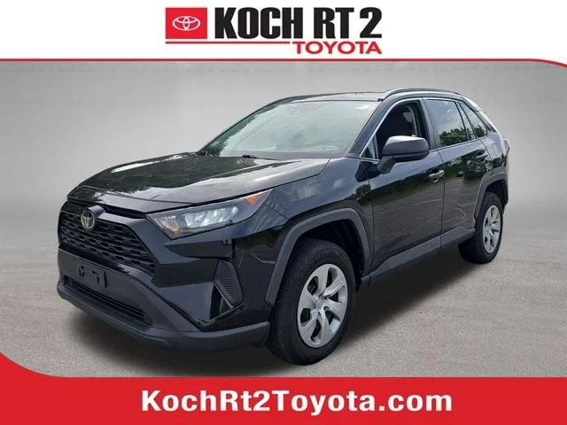 2019 Toyota RAV4 LE AWD photo
