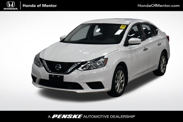 2019 Nissan Sentra SV FWD photo