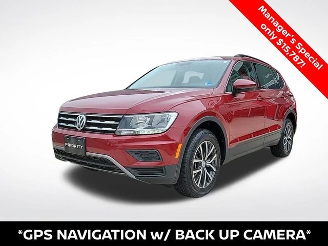 2019 Volkswagen Tiguan SE AWD photo