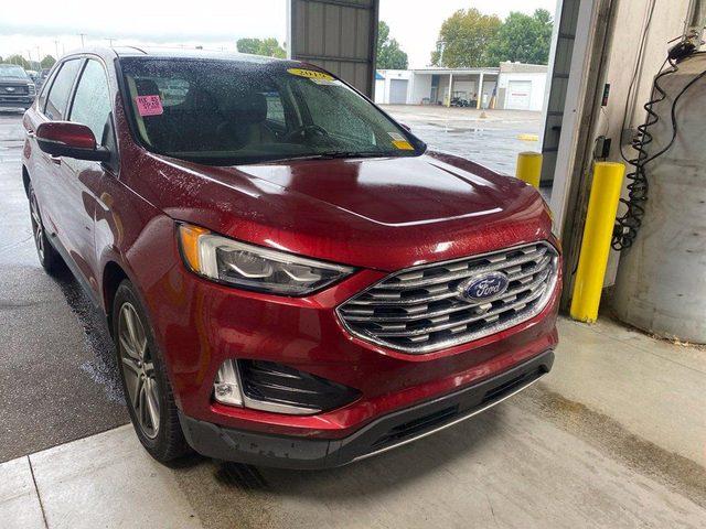 2019 Ford Edge Titanium AWD photo