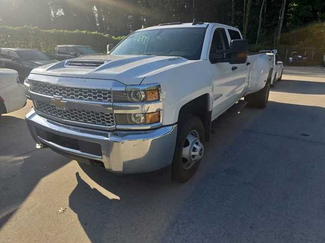 2019 Chevrolet Silverado 3500HD Work Truck 4WD photo