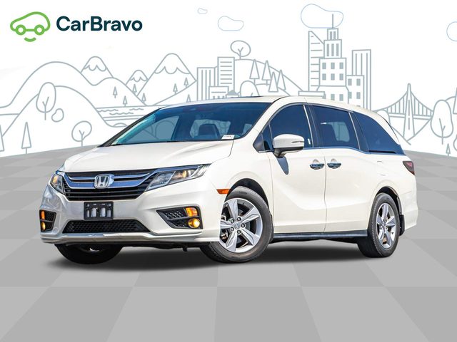 2019 Honda Odyssey EX-L FWD photo