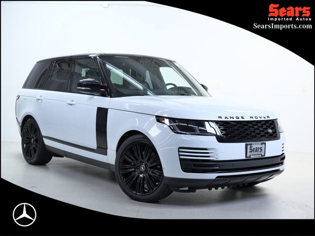 2019 Land Rover Range Rover  4WD photo