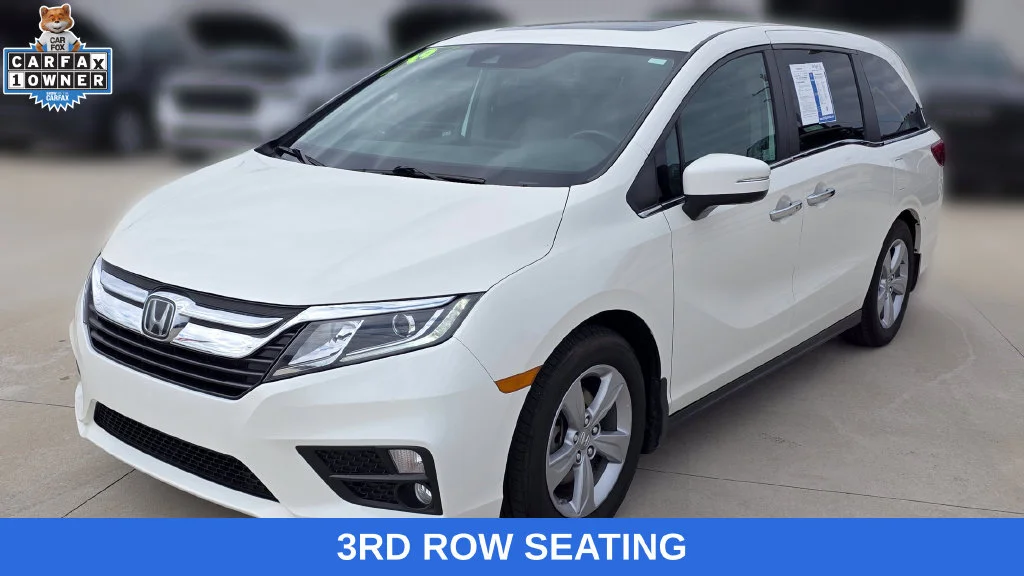 2019 Honda Odyssey EX-L w/Navi/RES FWD photo