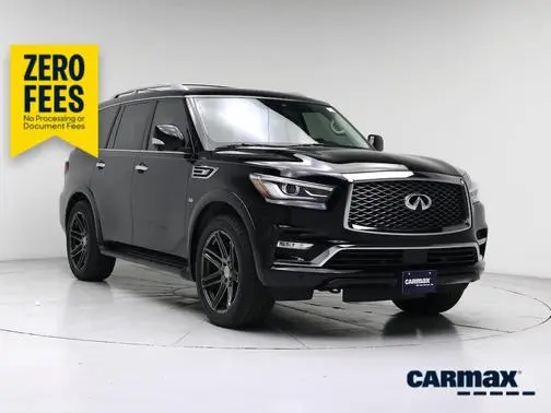 2019 Infiniti QX80 LUXE RWD photo