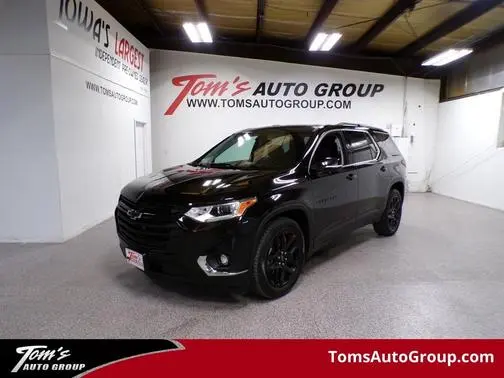 2019 Chevrolet Traverse LT Cloth AWD photo