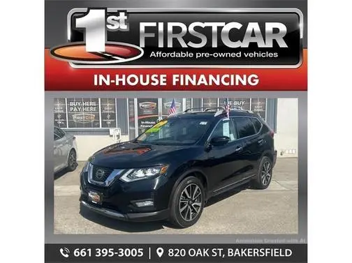2019 Nissan Rogue SL AWD photo