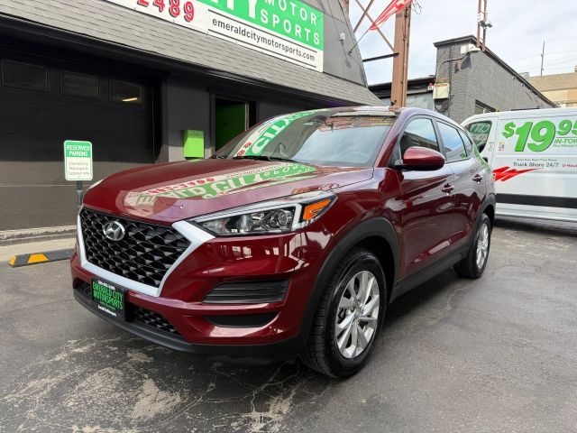 2019 Hyundai Tucson SE AWD photo