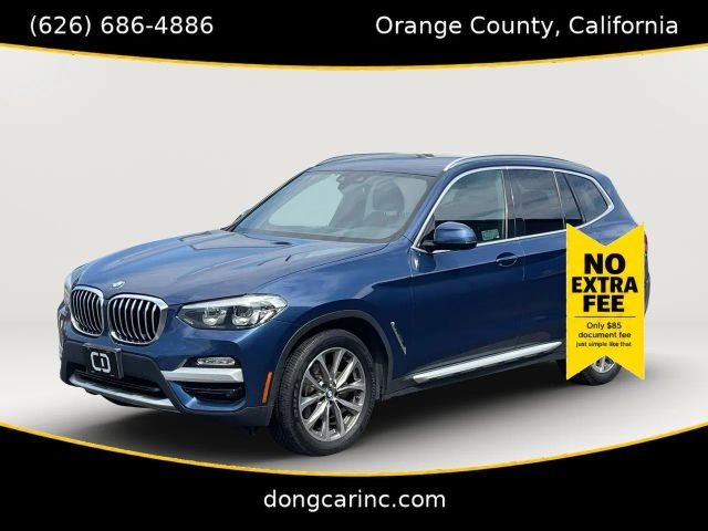 2019 BMW X3 xDrive30i AWD photo