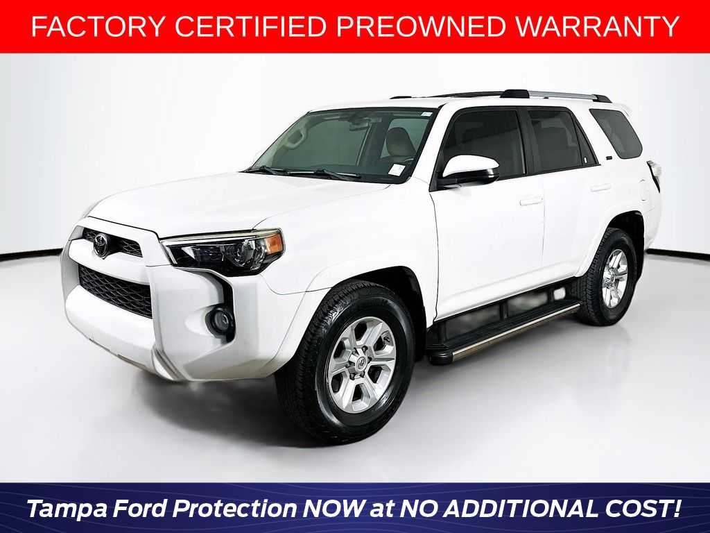 2019 Toyota 4Runner SR5 RWD photo