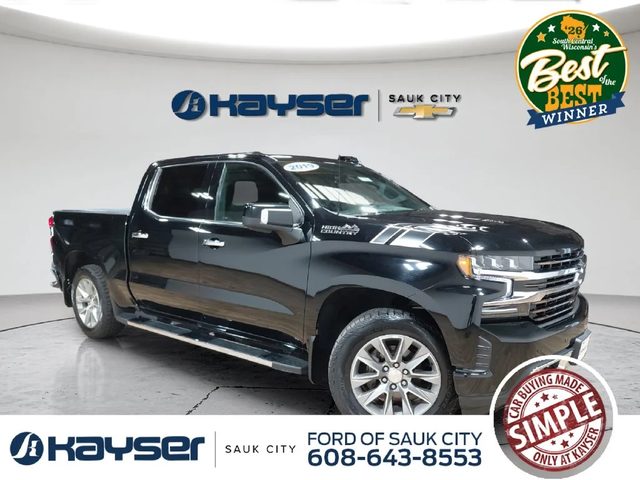2019 Chevrolet Silverado 1500 High Country 4WD photo