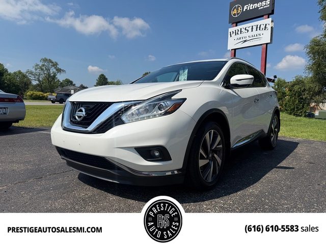 2018 Nissan Murano Platinum AWD photo