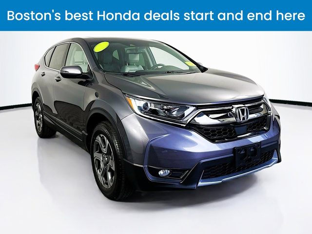 2019 Honda CR-V EX-L AWD photo