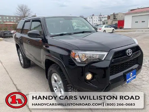 2019 Toyota 4Runner SR5 4WD photo