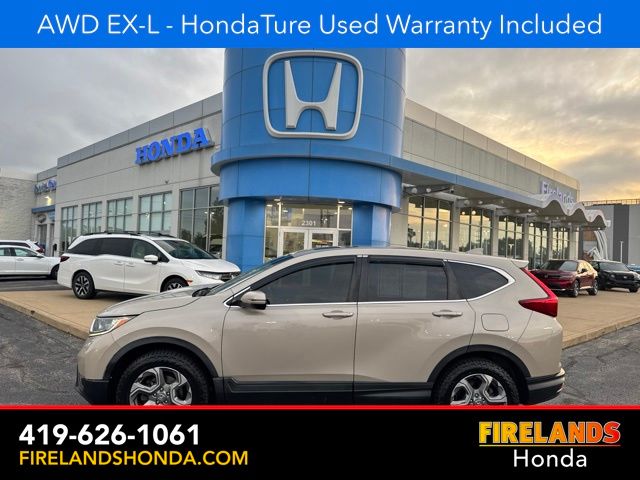 2019 Honda CR-V EX-L AWD photo