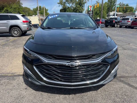2019 Chevrolet Malibu RS FWD photo