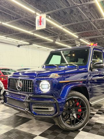 2019 Mercedes-Benz G-Class AMG G 63 AWD photo