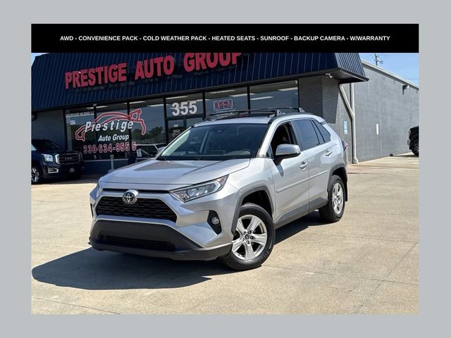 2019 Toyota RAV4 XLE AWD photo