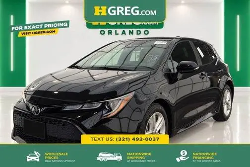 2019 Toyota Corolla SE FWD photo