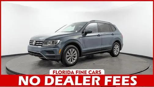 2019 Volkswagen Tiguan S FWD photo