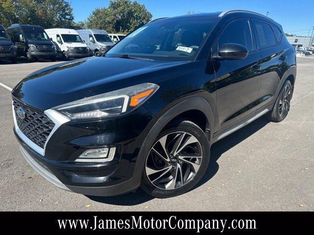 2019 Hyundai Tucson Sport AWD photo