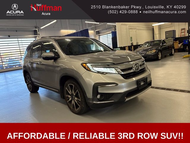 2019 Honda Pilot Elite AWD photo