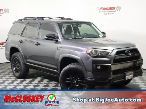 2019 Toyota 4Runner Limited Nightshade 4WD photo