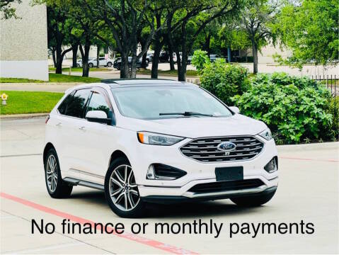 2019 Ford Edge Titanium FWD photo