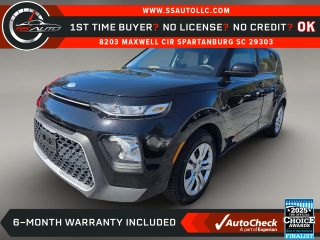 2020 Kia Soul LX FWD photo