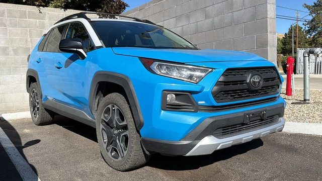 2019 Toyota RAV4 Adventure AWD photo