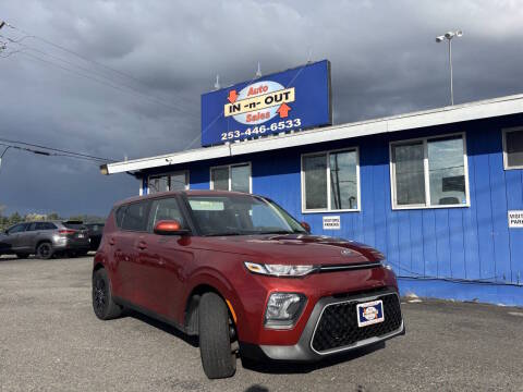 2020 Kia Soul LX FWD photo