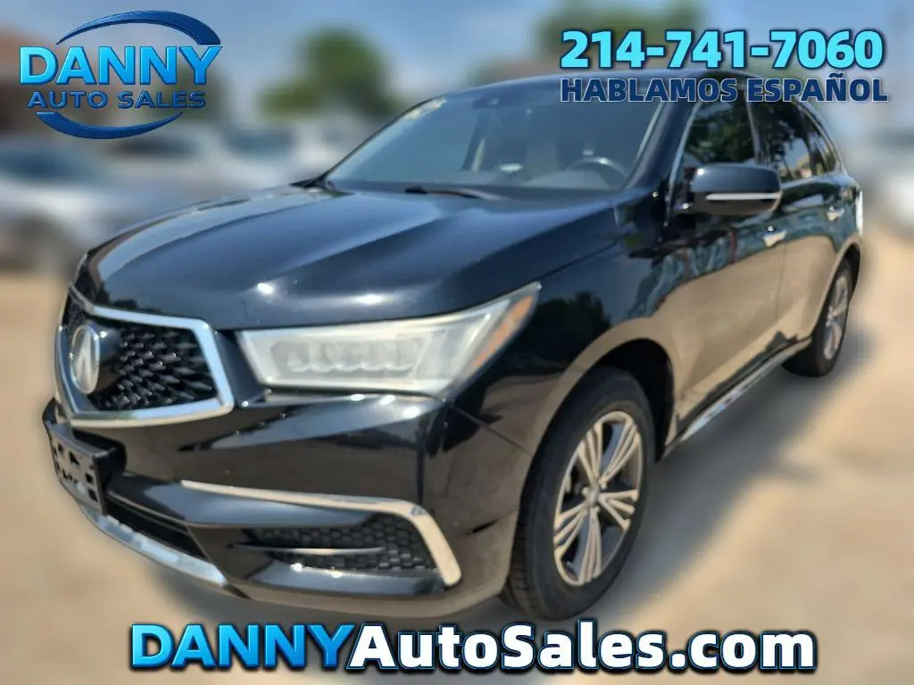 2019 Acura MDX  FWD photo