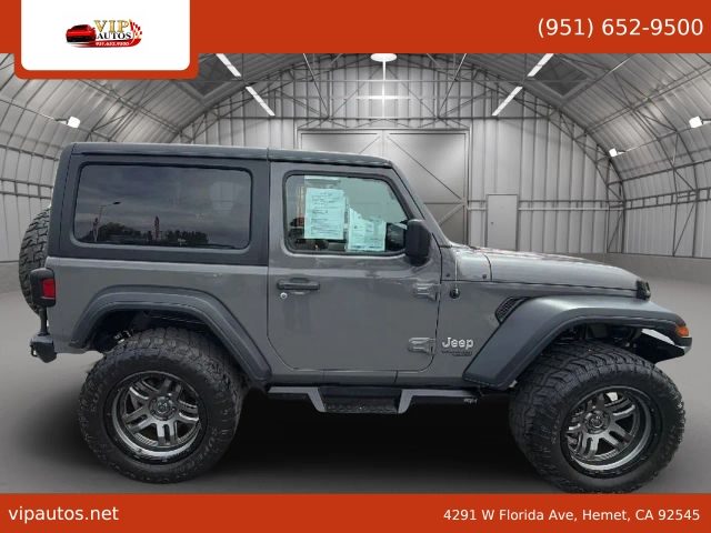 2019 Jeep Wrangler Sport S 4WD photo