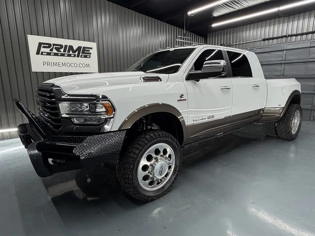 2019 Ram 3500 Longhorn 4WD photo