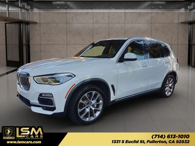 2019 BMW X5 xDrive40i AWD photo