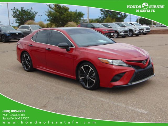2019 Toyota Camry XSE V6 FWD photo