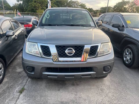 2017 Nissan Frontier SV V6 RWD photo
