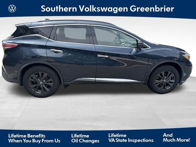 2018 Nissan Murano SV AWD photo