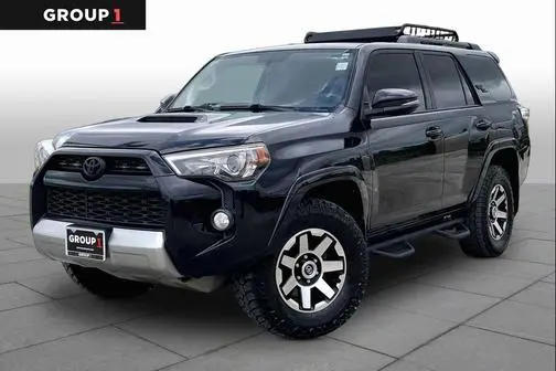 2019 Toyota 4Runner TRD Off Road Premium 4WD photo