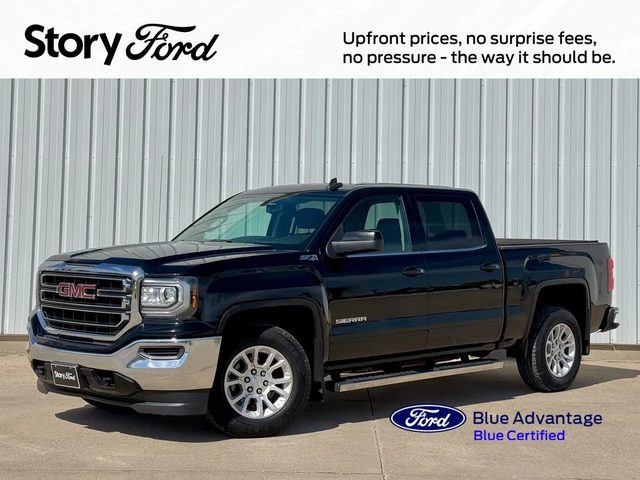 2018 GMC Sierra 1500 SLE 4WD photo