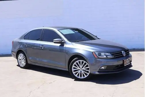 2016 Volkswagen Jetta 1.8T SEL FWD photo