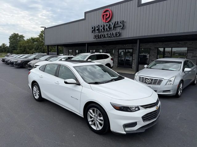2018 Chevrolet Malibu LT FWD photo