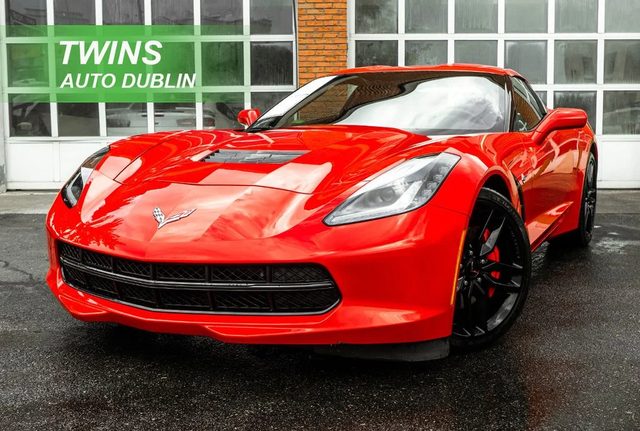 2019 Chevrolet Corvette 1LT RWD photo