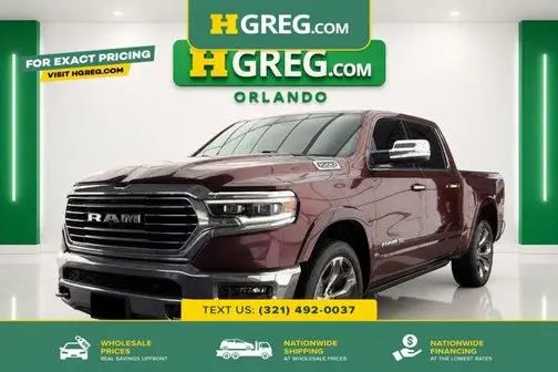 2019 Ram 1500 Longhorn RWD photo