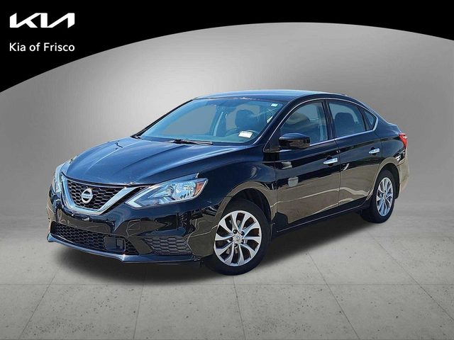 2019 Nissan Sentra SV FWD photo