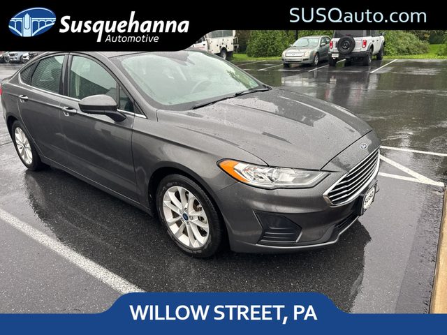 2019 Ford Fusion SE FWD photo