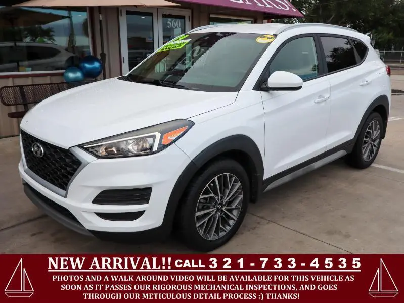 2019 Hyundai Tucson SEL FWD photo