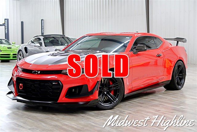 2019 Chevrolet Camaro ZL1 RWD photo