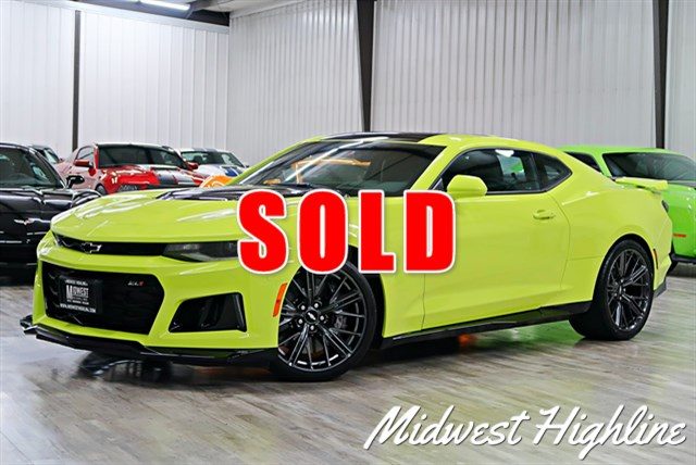 2019 Chevrolet Camaro ZL1 RWD photo